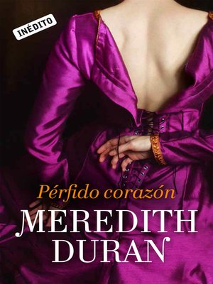 cover image of Pérfido corazón (Los temerarios 1)